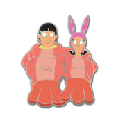 Siblings Enamel PIn