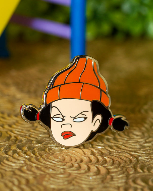 Ashley Spinelli Recess Pin