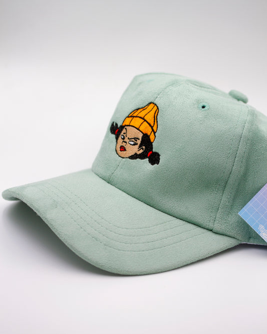 Ashley Spinelli Suede Dad Hat