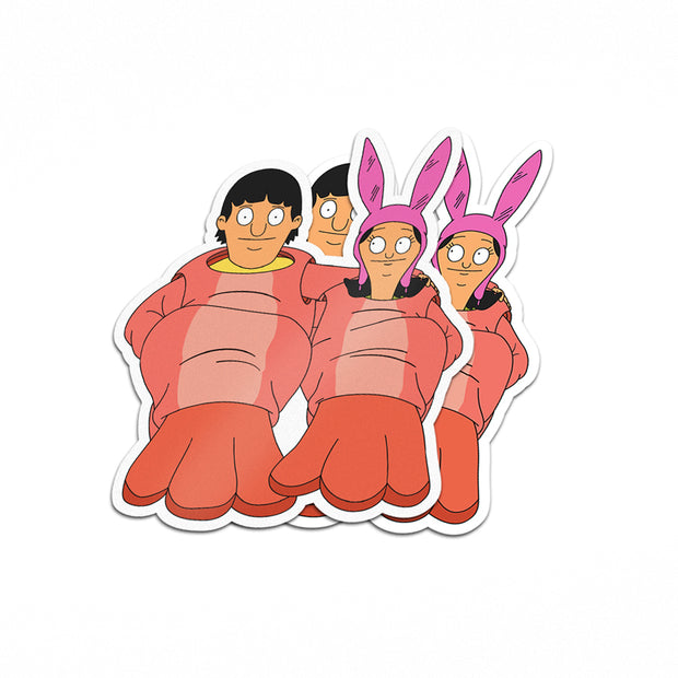 Siblings Enamel PIn