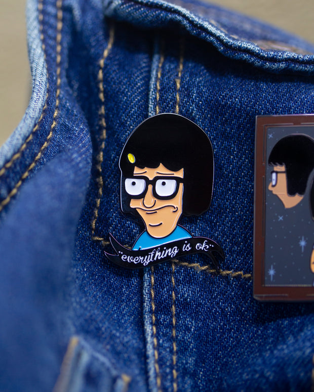 Tina Belcher Pin